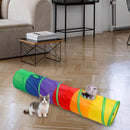 Túnel de Brincadeira para Gatos e Filhotes