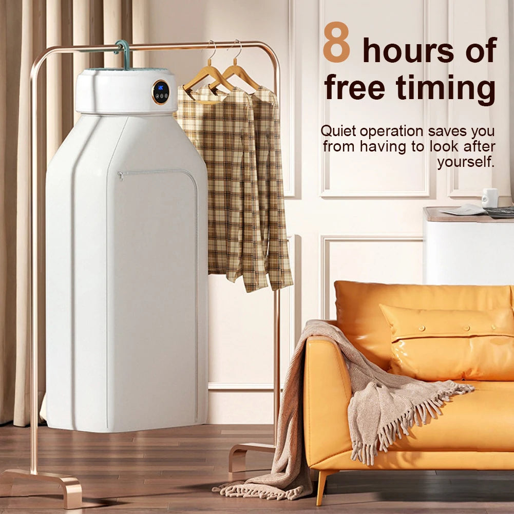 AuraBela AirFold Pro™ - Portable Clothes Dryer