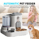 Fonte e Comedouro Automático para Animais