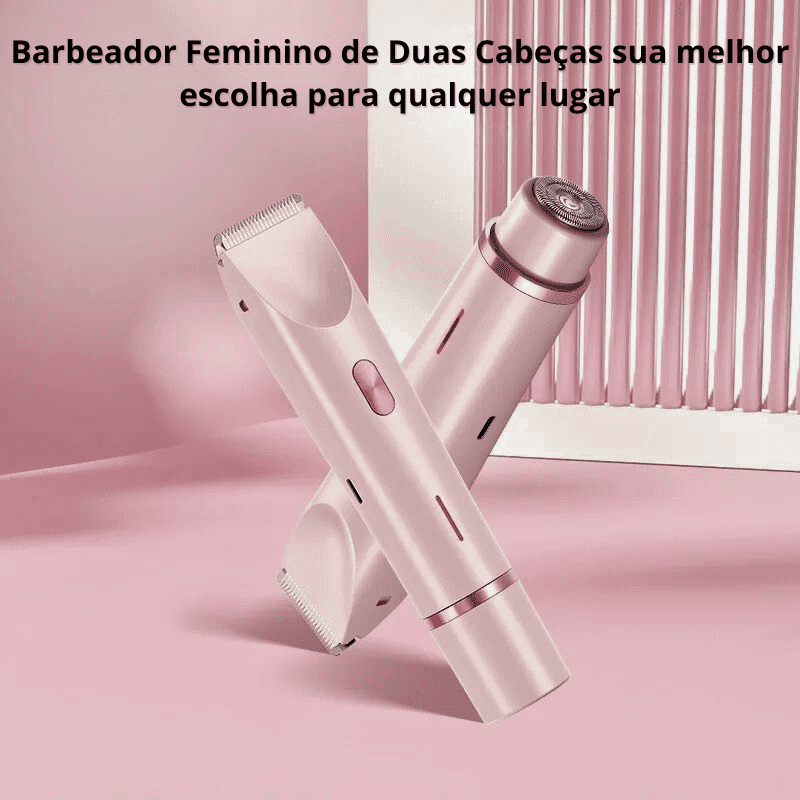 Lissea – Depilador Feminino de Precisão para Rosto e Corpo