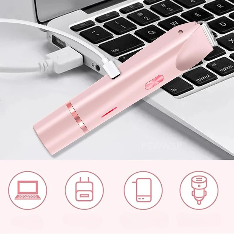 Lissea – Depilador Feminino de Precisão para Rosto e Corpo