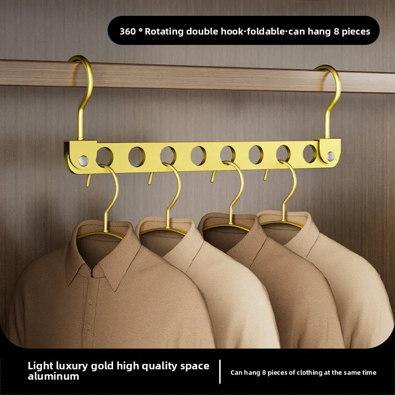 Rotating Hanger Organizer