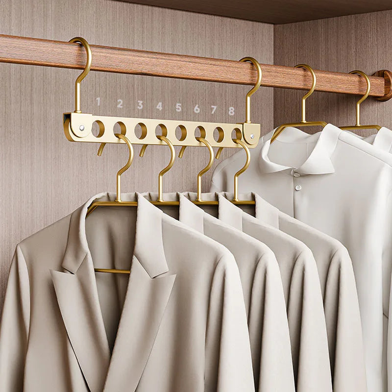 Rotating Hanger Organizer
