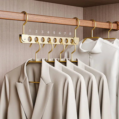 Rotating Hanger Organizer