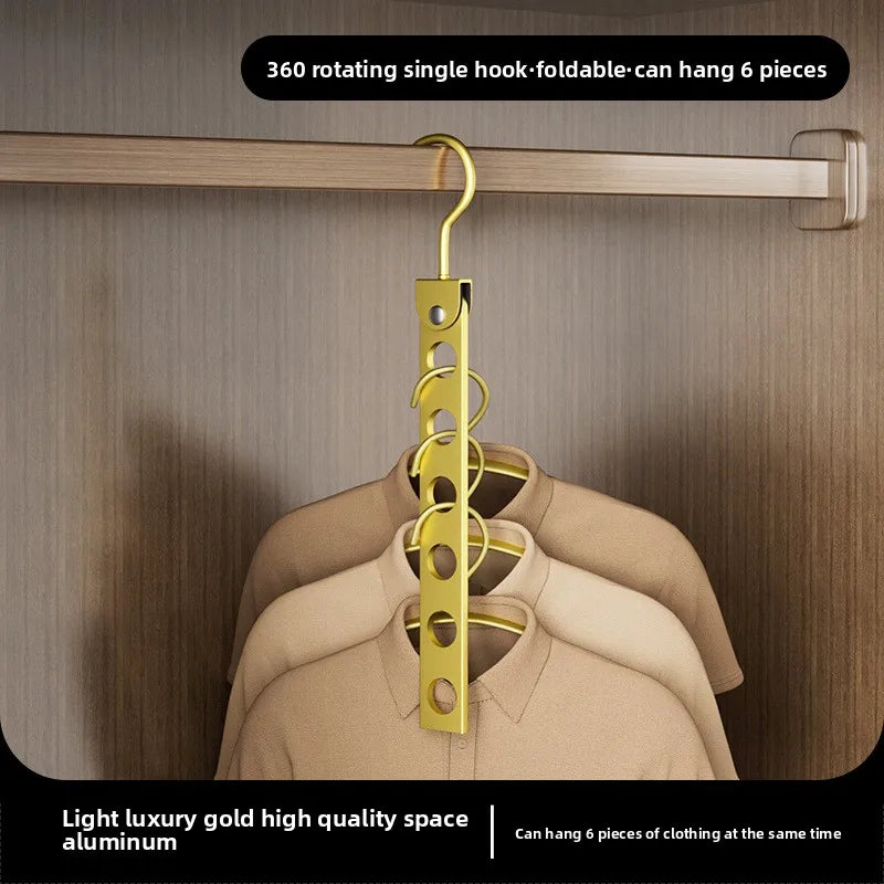 Rotating Hanger Organizer