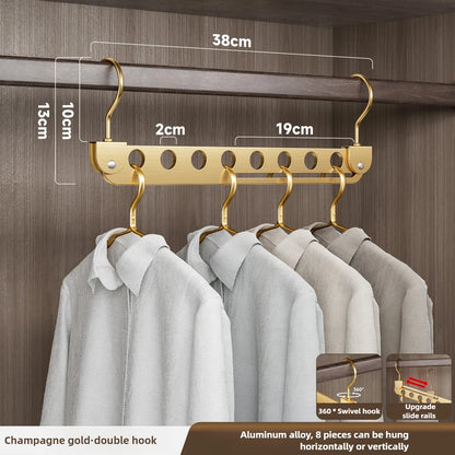 Rotating Hanger Organizer