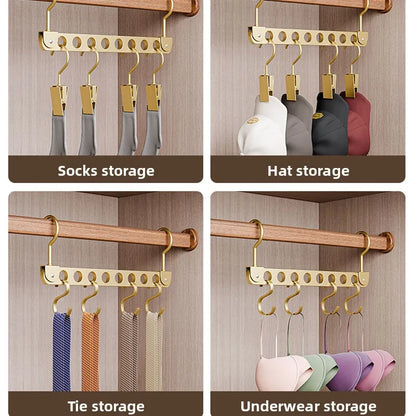 Rotating Hanger Organizer