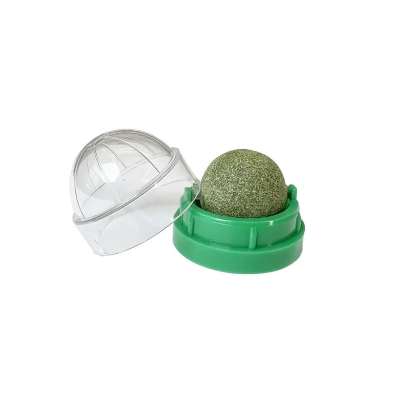 Brinquedo Interativo para Gatos com Snacks Naturais