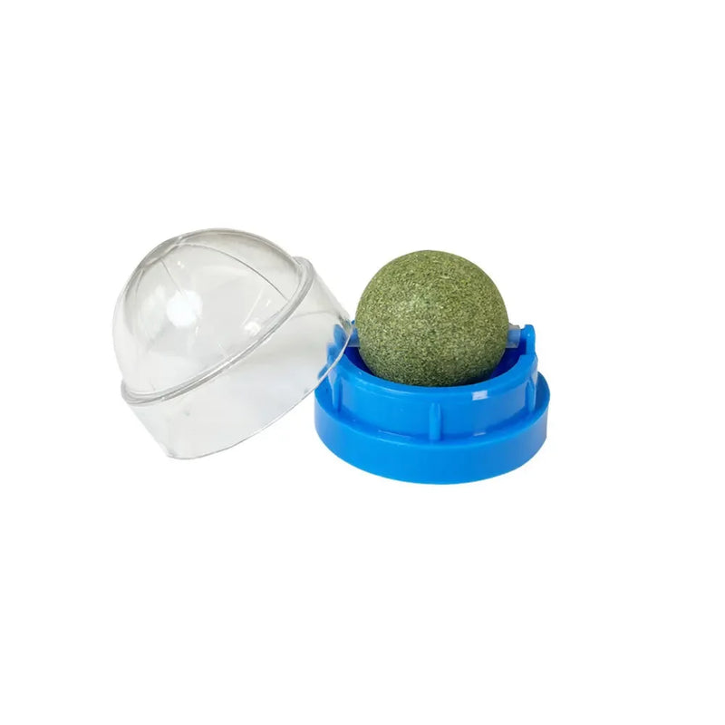 Brinquedo Interativo para Gatos com Snacks Naturais