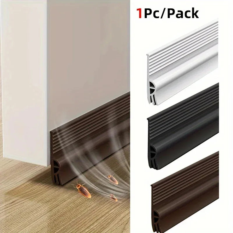 Vedador Tipo Rodo para Porta e Janela