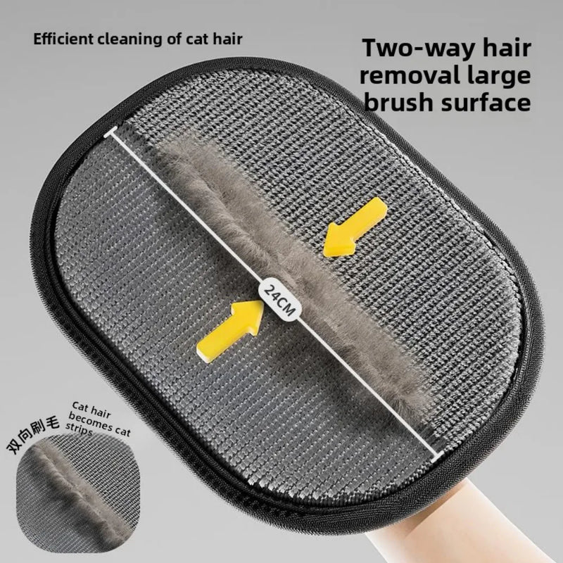 Luvas de Limpeza de Pelos de Animais
