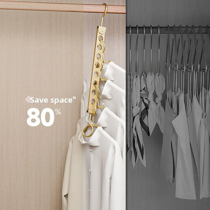 Rotating Hanger Organizer