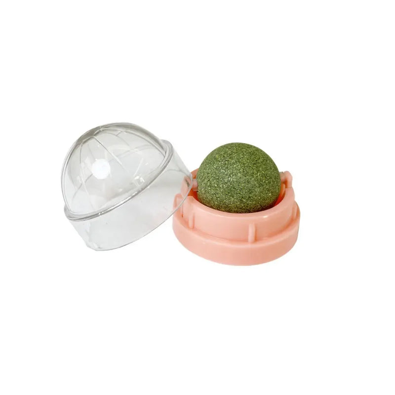 Brinquedo Interativo para Gatos com Snacks Naturais