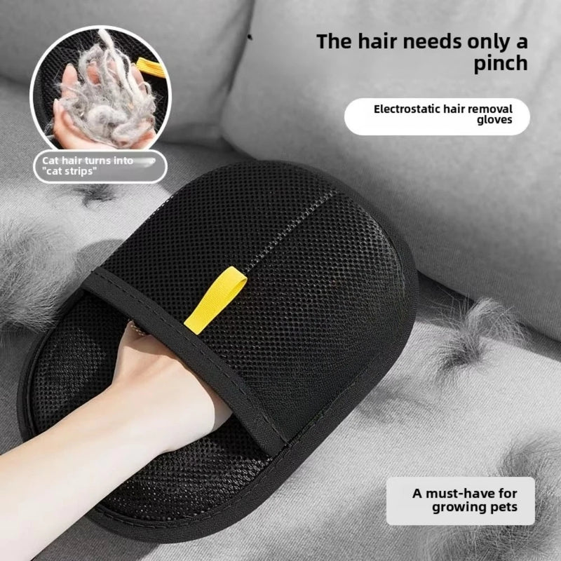 Luvas de Limpeza de Pelos de Animais