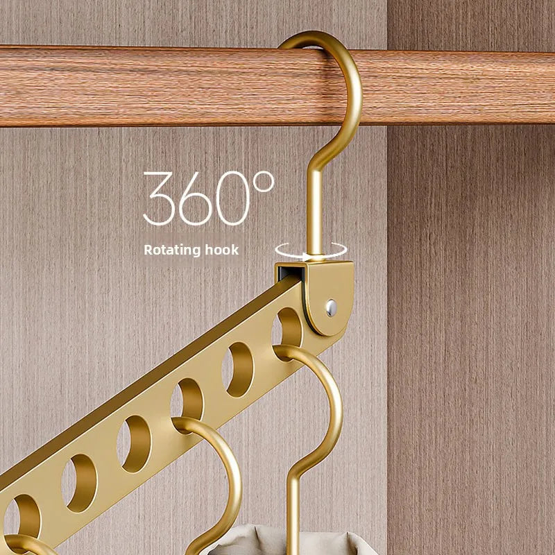 Rotating Hanger Organizer