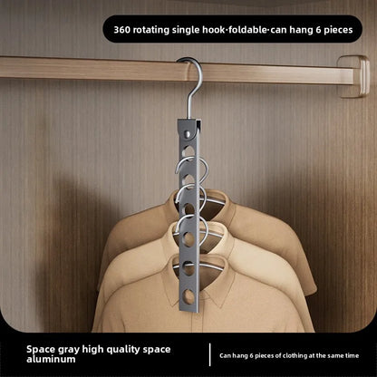 Rotating Hanger Organizer