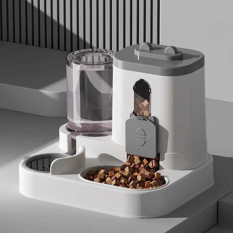 Fonte e Comedouro Automático para Animais