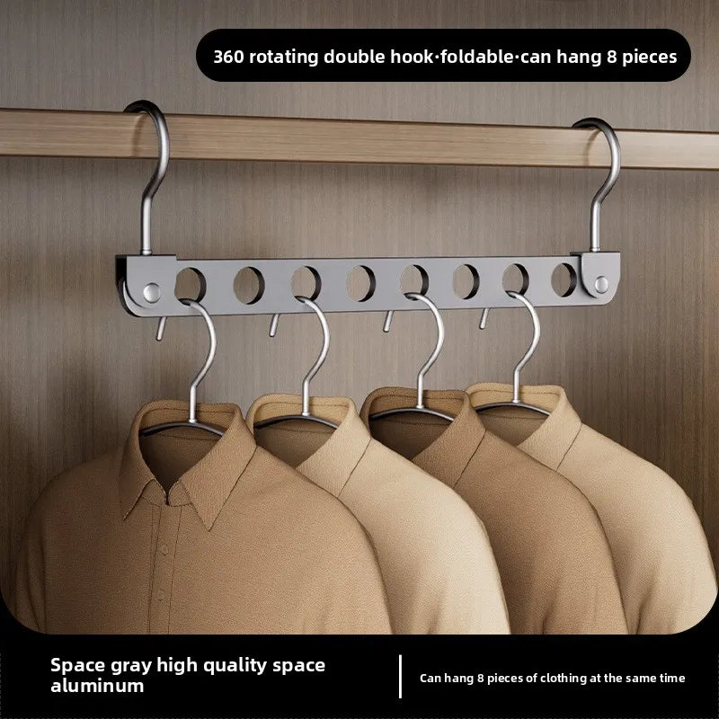 Rotating Hanger Organizer