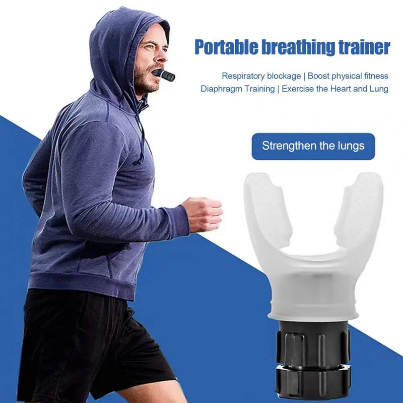 Treinador Respiratório Portátil Ajustável