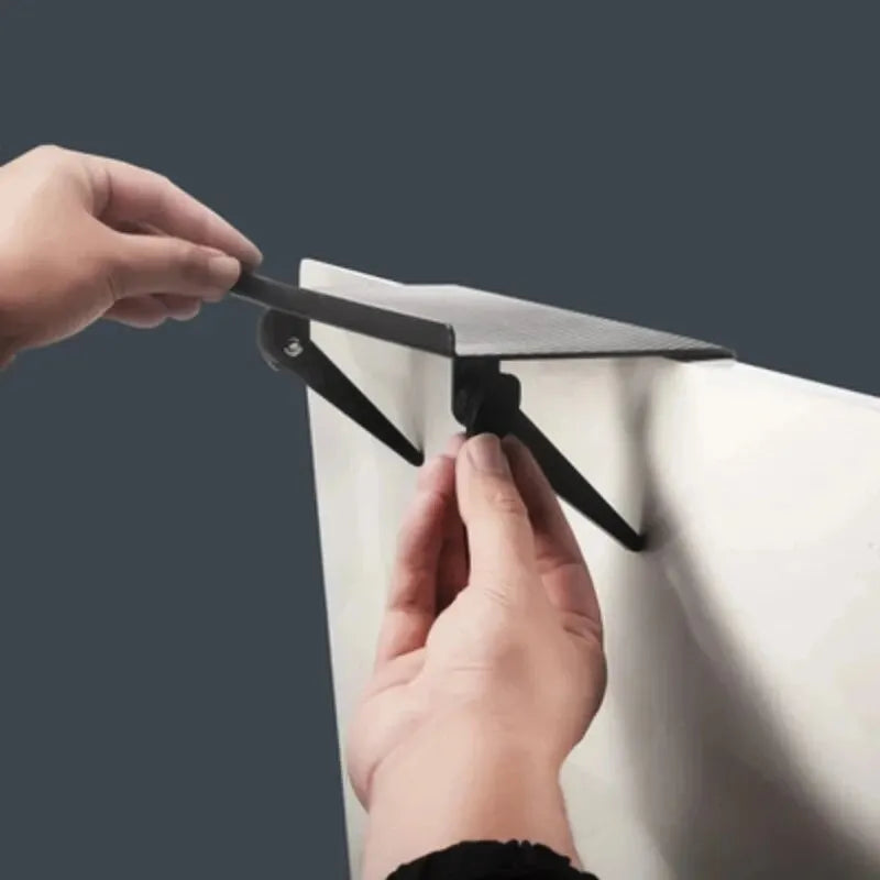 Suporte Prático Sem Perfuração para Eletrônicos