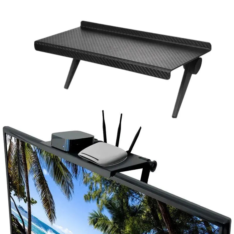 Suporte Prático Sem Perfuração para Eletrônicos