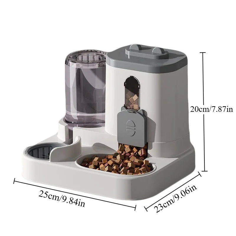 Fonte e Comedouro Automático para Animais