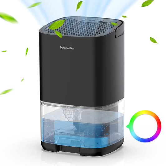 Noir Compact Dehumidifier
