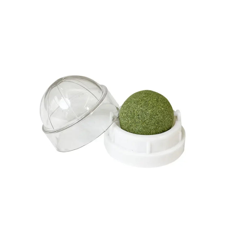 Brinquedo Interativo para Gatos com Snacks Naturais