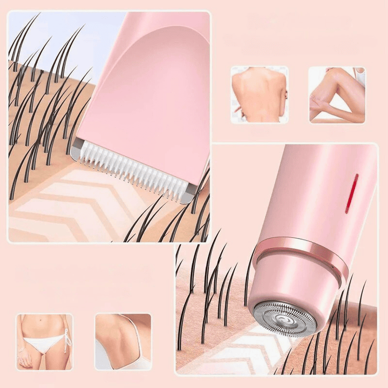 Lissea – Depilador Feminino de Precisão para Rosto e Corpo